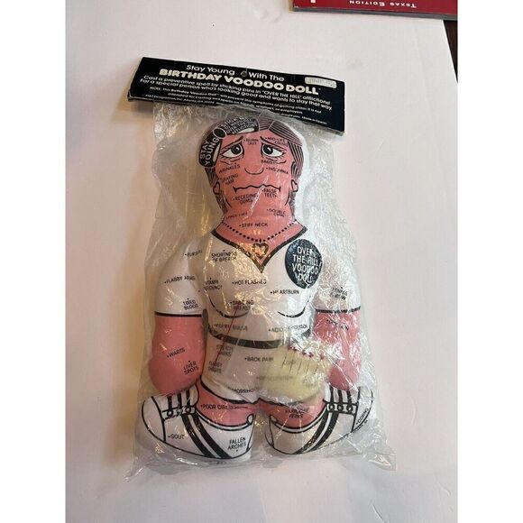 Vintage Ex Wife Voodoo Doll Perfect For Gag Gifts Or Divorce Parties - Picture 1 of 3